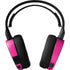 Black and Pink Arrows SteelSeries Arctis 3 Skin
